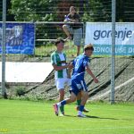 VIDEO: Devatenáctka Táborska v jihočeském derby Roudné nešetřila. Nováček soutěže si odvezl ze Soukeníku bůra