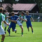 VIDEO: Devatenáctka Táborska v jihočeském derby Roudné nešetřila. Nováček soutěže si odvezl ze Soukeníku bůra