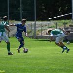 VIDEO: Devatenáctka Táborska v jihočeském derby Roudné nešetřila. Nováček soutěže si odvezl ze Soukeníku bůra