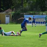 VIDEO: Devatenáctka Táborska v jihočeském derby Roudné nešetřila. Nováček soutěže si odvezl ze Soukeníku bůra