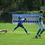 VIDEO: Devatenáctka Táborska v jihočeském derby Roudné nešetřila. Nováček soutěže si odvezl ze Soukeníku bůra