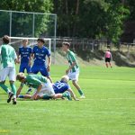 VIDEO: Devatenáctka Táborska v jihočeském derby Roudné nešetřila. Nováček soutěže si odvezl ze Soukeníku bůra