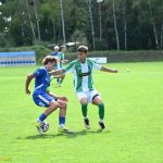VIDEO: Devatenáctka Táborska v jihočeském derby Roudné nešetřila. Nováček soutěže si odvezl ze Soukeníku bůra