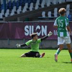 VIDEO: Devatenáctka Táborska v jihočeském derby Roudné nešetřila. Nováček soutěže si odvezl ze Soukeníku bůra