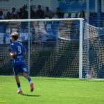 VIDEO: Devatenáctka Táborska v jihočeském derby Roudné nešetřila. Nováček soutěže si odvezl ze Soukeníku bůra