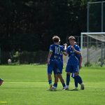 VIDEO: Devatenáctka Táborska v jihočeském derby Roudné nešetřila. Nováček soutěže si odvezl ze Soukeníku bůra
