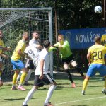 Kovářov začal vítězně! Grůbr v závěru chytil tři body