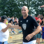 Koller, Řepka nebo Hašek v Kostelci. Den fotbalu přilákal hvězdný Sigi Team, domácí statečně vzdorovali