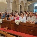 Poctu Oldřichu Vlčkovi přišla vzdát zaplněná milevská bazilika