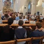 Poctu Oldřichu Vlčkovi přišla vzdát zaplněná milevská bazilika