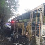 AKTUALIZOVÁNO: Tragická nehoda autobusu si vyžádala život motorkáře