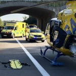 AKTUALIZOVÁNO: Dálnici D3 u Sezimova Ústí uzavřela vážná nehoda vozidla