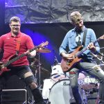 VIDEO: Janek Ledecký, Protheus, Jakub Děkan i Fusky Dus. Bartolomějské posvícení v sobotu večer vyvrcholilo v Bažantnici