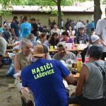 VIDEO: Ve Veselíčku letos vyhrálo vepřové, ale v hrnci bublala i chobotnice. Nejlepší guláš uvařila domácí Gulášová pěchota