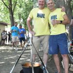 VIDEO: Ve Veselíčku letos vyhrálo vepřové, ale v hrnci bublala i chobotnice. Nejlepší guláš uvařila domácí Gulášová pěchota