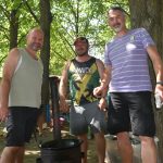 VIDEO: Ve Veselíčku letos vyhrálo vepřové, ale v hrnci bublala i chobotnice. Nejlepší guláš uvařila domácí Gulášová pěchota