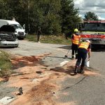 Účastníci nehody u Novosedel měli štěstí v neštěstí