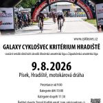 Galaxy CykloŠvec kritérium se vrací na Hradiště