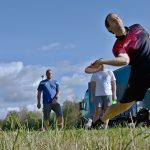 Místo holí létající disky. Prachatický turnaj ukázal rostoucí oblibu discgolfu