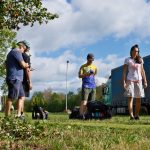 Místo holí létající disky. Prachatický turnaj ukázal rostoucí oblibu discgolfu