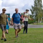 Místo holí létající disky. Prachatický turnaj ukázal rostoucí oblibu discgolfu