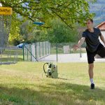 Místo holí létající disky. Prachatický turnaj ukázal rostoucí oblibu discgolfu