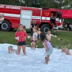 Jistebničtí hasiči drží tradici. Pro děti a rodiče pořádají loučení s prázdninami