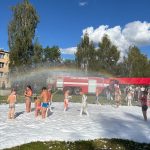 Jistebničtí hasiči drží tradici. Pro děti a rodiče pořádají loučení s prázdninami