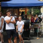 Neckyádu ve Zvíkovském Podhradí doplnily disciplíny na lávce a na laně