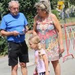 Neckyádu ve Zvíkovském Podhradí doplnily disciplíny na lávce a na laně