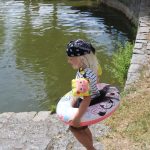 Neckyádu ve Zvíkovském Podhradí doplnily disciplíny na lávce a na laně