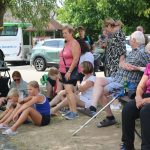 Neckyádu ve Zvíkovském Podhradí doplnily disciplíny na lávce a na laně