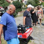 Neckyádu ve Zvíkovském Podhradí doplnily disciplíny na lávce a na laně