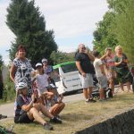 Neckyádu ve Zvíkovském Podhradí doplnily disciplíny na lávce a na laně