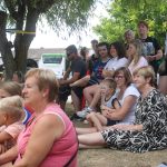 Neckyádu ve Zvíkovském Podhradí doplnily disciplíny na lávce a na laně