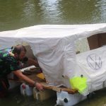 Neckyádu ve Zvíkovském Podhradí doplnily disciplíny na lávce a na laně