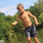 Neckyádu ve Zvíkovském Podhradí doplnily disciplíny na lávce a na laně