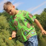 Neckyádu ve Zvíkovském Podhradí doplnily disciplíny na lávce a na laně