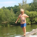 Neckyádu ve Zvíkovském Podhradí doplnily disciplíny na lávce a na laně