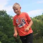 Neckyádu ve Zvíkovském Podhradí doplnily disciplíny na lávce a na laně