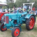 Na traktoriádu do Dráchova přijelo přes 1500 lidí