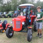 Na traktoriádu do Dráchova přijelo přes 1500 lidí