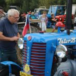 Na traktoriádu do Dráchova přijelo přes 1500 lidí