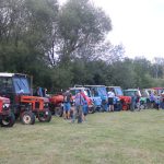 Na traktoriádu do Dráchova přijelo přes 1500 lidí