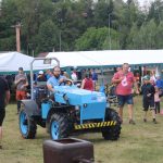 Na traktoriádu do Dráchova přijelo přes 1500 lidí