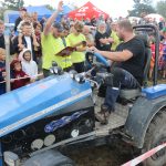 Na traktoriádu do Dráchova přijelo přes 1500 lidí