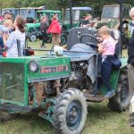 Na traktoriádu do Dráchova přijelo přes 1500 lidí