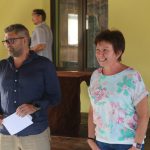 Josef Hrádek vystavuje v křenovické hospodě. Výstava potrvá jen do neděle