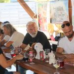 Josef Hrádek vystavuje v křenovické hospodě. Výstava potrvá jen do neděle