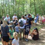 V Cehnicích slavnostně otevřeli novou lesní stezku. Má 21 stanovišť
